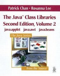 Enlarge image Cover: Java Class Libraries, Volume 2, The - Prentice Hall