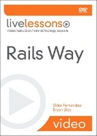 Enlarge image Cover: Rails Way LiveLessons (Video Training) - Addison Wesley