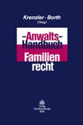 Cover: Anwaltshandbuch Familienrecht - Otto Schmidt Verlag