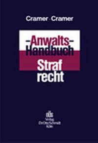 Enlarge image Cover: Anwalts-Handbuch Strafrecht - Otto Schmidt Verlag