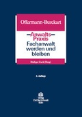 Cover: Fachanwalt werden und bleiben - Otto Schmidt Verlag