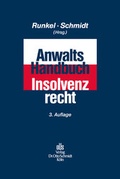 Cover: Anwalts-Handbuch Insolvenzrecht - Otto Schmidt Verlag