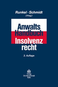 Abbildung von: Anwalts-Handbuch Insolvenzrecht - Otto Schmidt Verlag