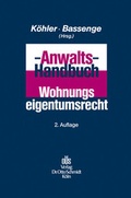 Cover: Anwalts-Handbuch Wohnungseigentumsrecht - Otto Schmidt Verlag