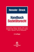 Cover: Handbuch Soziet&auml;tsrecht - Otto Schmidt Verlag