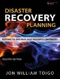 Enlarge image Cover: Disaster Recovery Planning - Prentice Hall