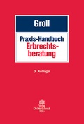 Cover: Praxis-Handbuch Erbrechtsberatung - Otto Schmidt Verlag
