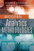 Cover: Advanced Analytics Methodologies Student Workbook - Pearson FT Press