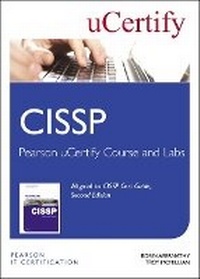 Abbildung von: CISSP Pearson uCertify Course and Labs Access Card - Pearson It Certification