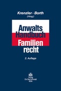 Cover: Anwalts-Handbuch Familienrecht - Otto Schmidt Verlag