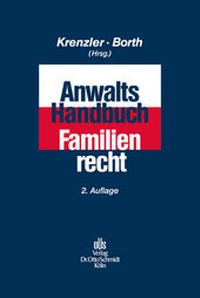 Abbildung von: Anwalts-Handbuch Familienrecht - Otto Schmidt Verlag