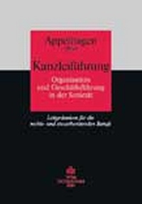 Abbildung von: Kanzleiführung - Otto Schmidt Verlag