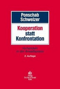 Enlarge image Cover: Kooperation statt Konfrontation - Otto Schmidt Verlag
