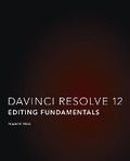 Cover: DaVinci Resolve 12 - Blackmagic Design Authorized Training Series - Peachpit Press Publications