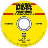 Abbildung von: Deutsches Steuerberaterverzeichnis mit Wirtschaftsprüfern - Otto Schmidt Verlag