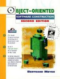 Enlarge image Cover: Object-Oriented Software Construction (Book/CD-ROM) - Prentice Hall