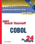 Cover: Sams Teach Yourself COBOL in 24 Hours - Sams Publishing