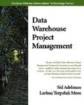 Cover: Data Warehouse Project Management - Addison Wesley
