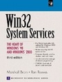 Cover: Win32 System Services - Prentice Hall