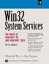 Enlarge image Cover: Win32 System Services - Prentice Hall