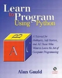 Enlarge image Cover: Learn to Program Using Python - Addison Wesley