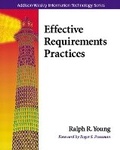 Cover: Effective Requirements Practices - Addison Wesley