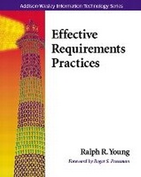 Enlarge image Cover: Effective Requirements Practices - Addison Wesley