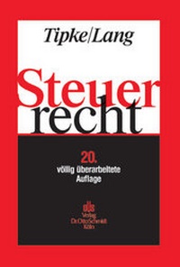 Abbildung von: Steuerrecht - Otto Schmidt Verlag