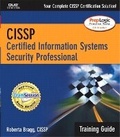 Cover: CISSP Training Guide - Pearson It Certification