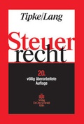 Cover: Steuerrecht - Otto Schmidt Verlag