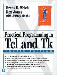 Enlarge image Cover: Practical Programming in Tcl and Tk - Pearson