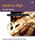 Cover: Guide to LaTeX - Addison Wesley