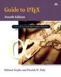 Enlarge image Cover: Guide to LaTeX - Addison Wesley