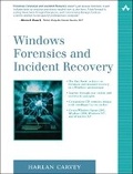Cover: Windows Forensics and Incident Recovery - Addison Wesley
