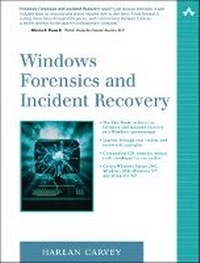 Enlarge image Cover: Windows Forensics and Incident Recovery - Addison Wesley