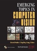 Cover: Emerging Topics in Computer Vision - Prentice Hall