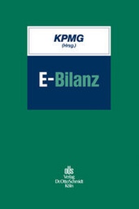 Enlarge image Cover: E-Bilanz - Otto Schmidt Verlag