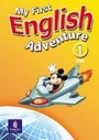 Cover: My First English Adventure Level 1 DVD - Longman