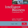 Cover: Intelligent Business Upper Intermediate Course Book CD 1-2 - Longman