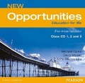 Cover: Opportunities Global Pre-Intermediate Class CD New Edition - Longman