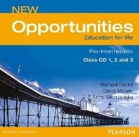 Enlarge image Cover: Opportunities Global Pre-Intermediate Class CD New Edition - Longman