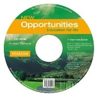 Enlarge image Cover: Opportunities Global Intermediate CD-ROM New edition - Longman