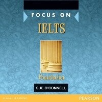 Enlarge image Cover: Focus on IELTS Foundation Class CD 1-2 - Longman