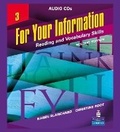 Cover: For Your Information 3 - Pearson Education (US)