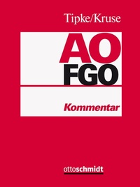 Abbildung von: Abgabenordnung - Finanzgerichtsordnung - Otto Schmidt Verlag