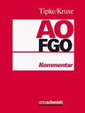 Cover: Abgabenordnung - Finanzgerichtsordnung - Otto Schmidt Verlag