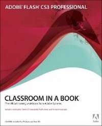 Enlarge image Cover: Adobe Flash CS3 Professional Classroom in a Book - Adobe Press,U.S.