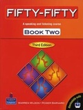 Cover: FIFTY-FIFTY 2 3/E STUDENT BOOK 005666 - Pearson Education North Asia Ltd