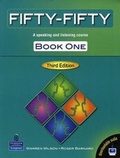 Cover: FIFTY-FIFTY 1 3/E STUDENT BOOK 005665 - Pearson Education North Asia Ltd