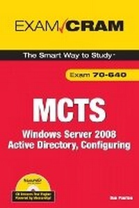 Abbildung von: MCTS 70-640 Exam Cram - Pearson It Certification